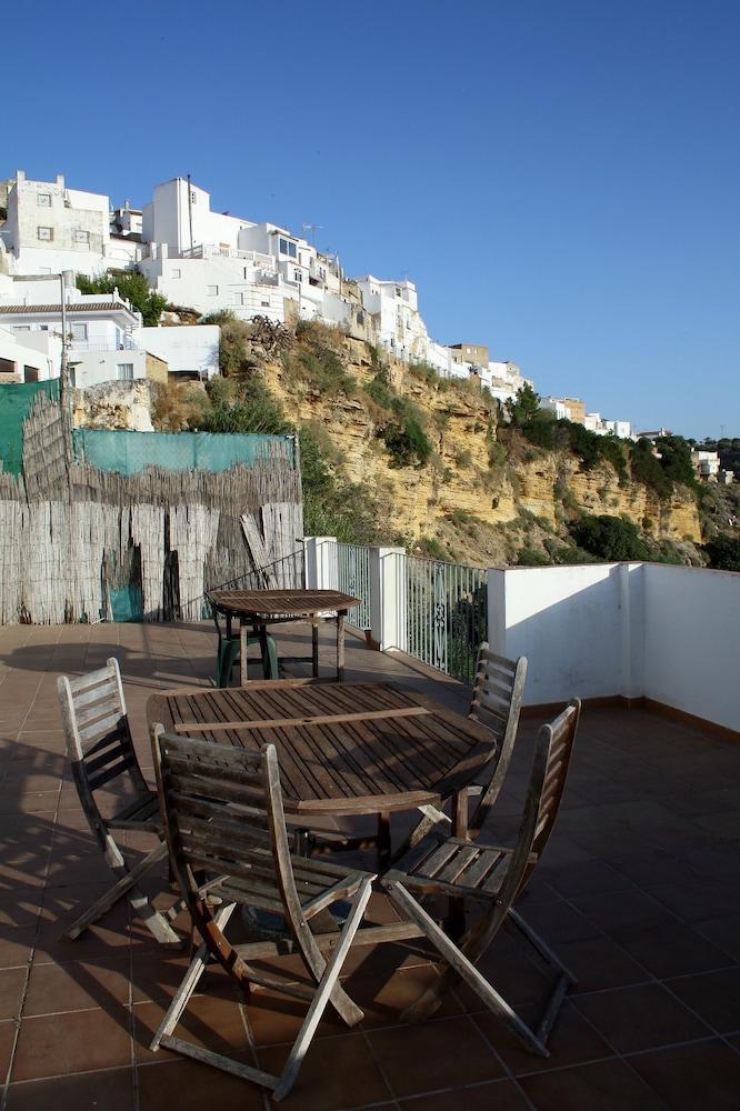 Casa Blues Hotel Arcos de la Frontera Buitenkant foto