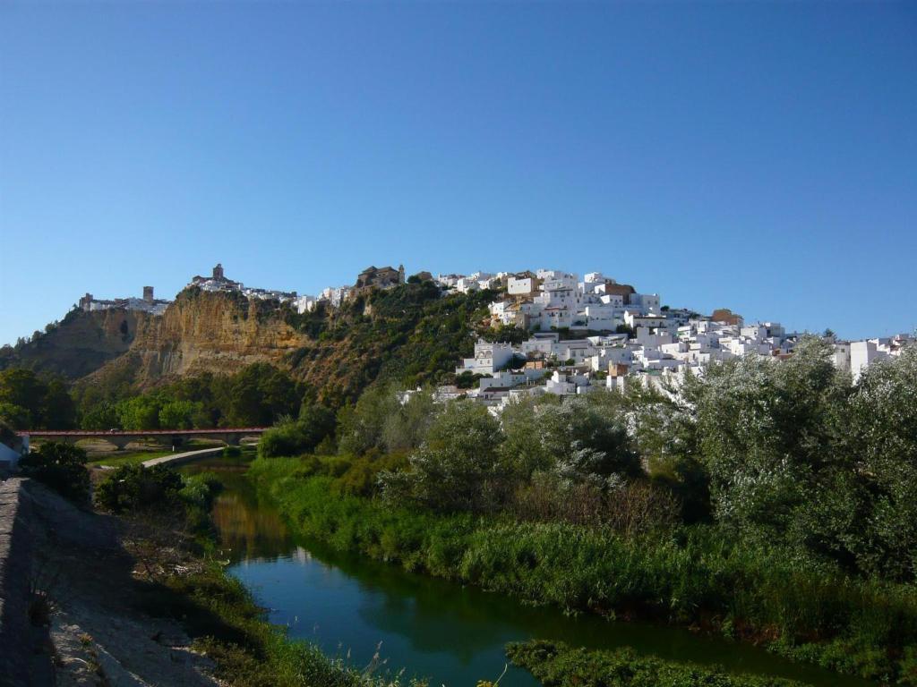 Casa Blues Hotel Arcos de la Frontera Buitenkant foto