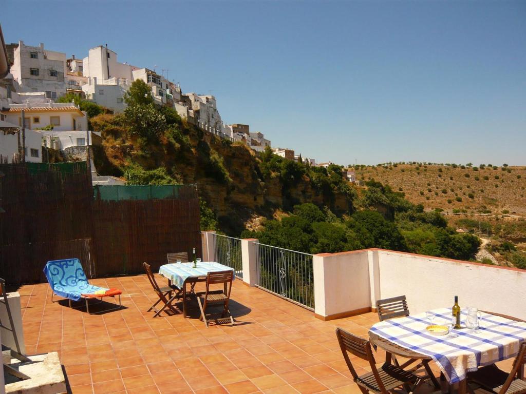 Casa Blues Hotel Arcos de la Frontera Buitenkant foto