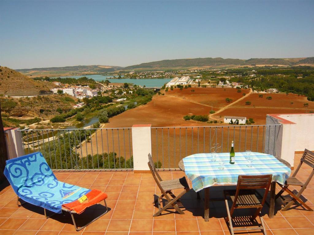 Casa Blues Hotel Arcos de la Frontera Buitenkant foto