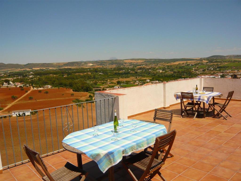 Casa Blues Hotel Arcos de la Frontera Buitenkant foto