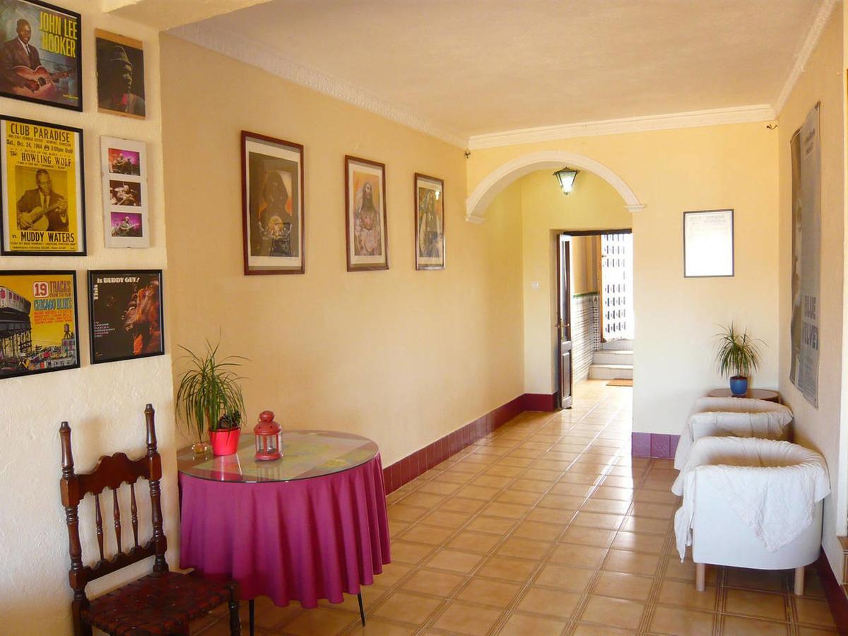 Casa Blues Hotel Arcos de la Frontera Buitenkant foto
