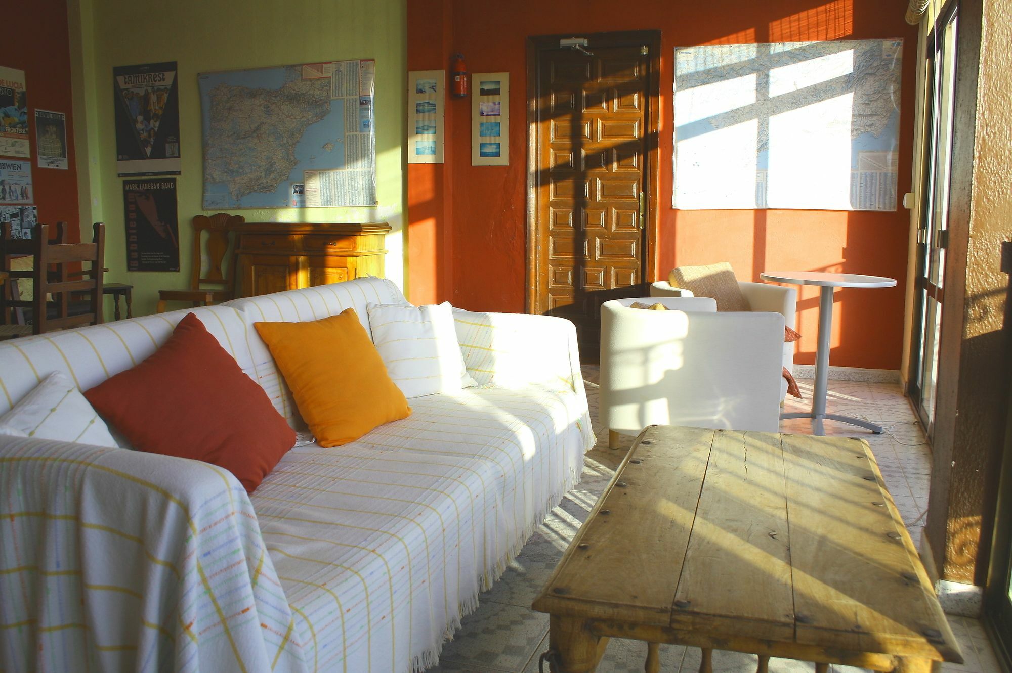 Casa Blues Hotel Arcos de la Frontera Buitenkant foto